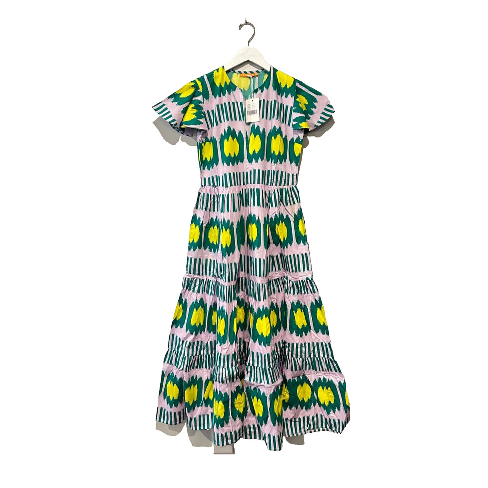 Oliphant Maxi Dress V Neck Size XS